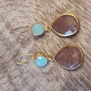 Handmade Gold Plated Earrings